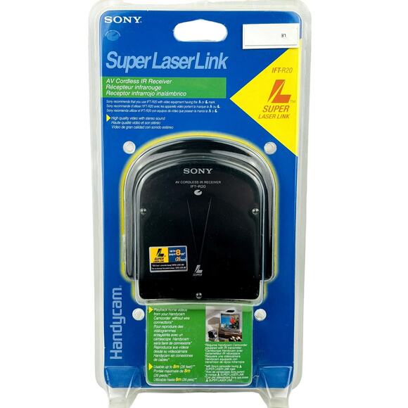 Sony | Portable Audio & Video | Sony Handycam Super Laser Link Av ...
